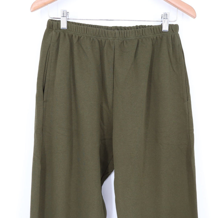 Naked Wardrobe Olive Green Straight Leg Sweatpants Medium