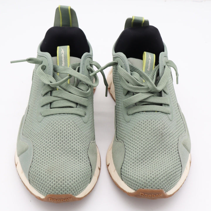 Reebok Zig Dynamica 2.0 Sage Green Running Shoes Womens Size 8.5