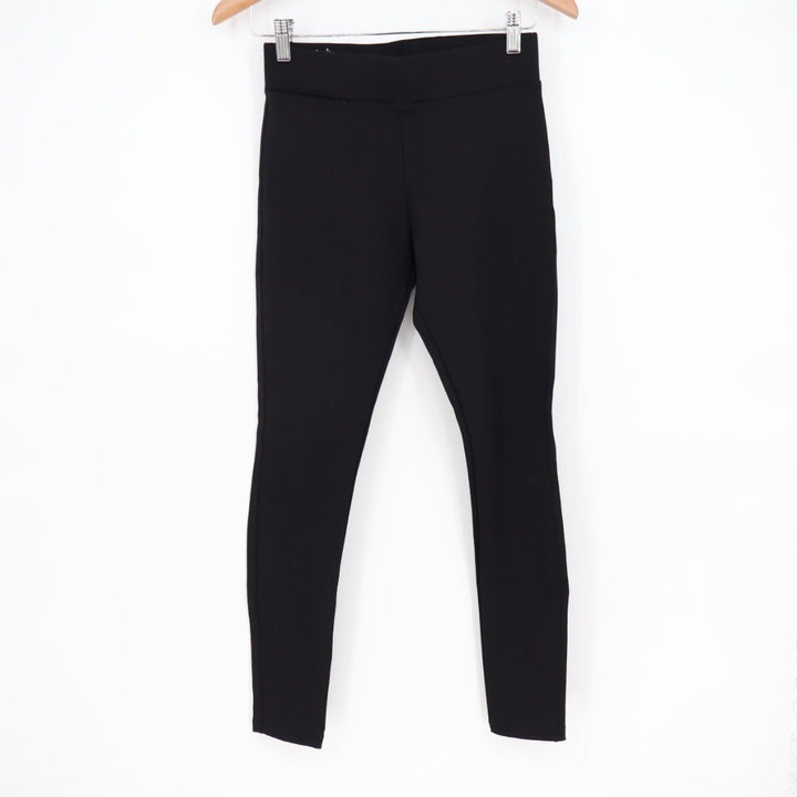 American Giant Ponte Slim Pant Super Black Size 2 Made in USA