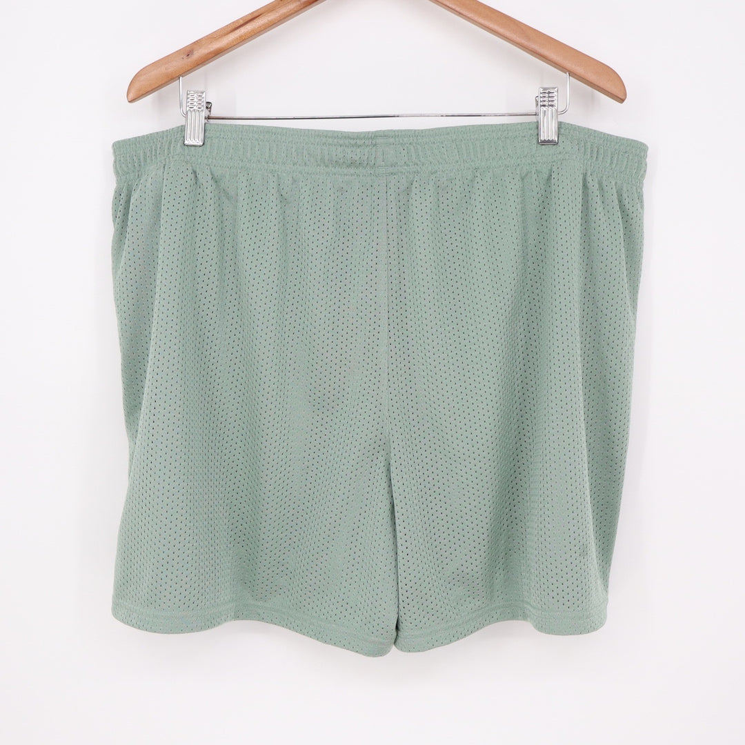 Under Armour Mens Icon Mesh Shorts Sage Green 2XL AVY 348 Loose Fit NWT