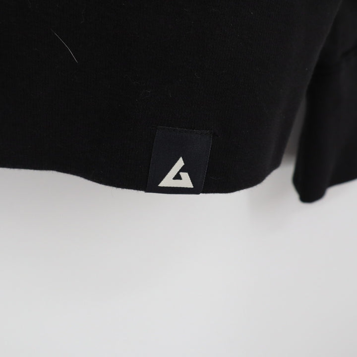 American Giant Hoodie Womens XL Black Full Zip Cotton Everyday Wear Sherpa Lined