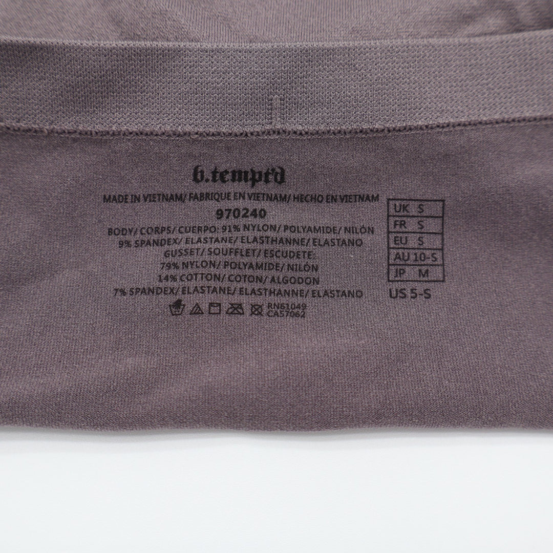 B.tempt'd By Wacoal Comfort Intended Hipster Women Small Black Stretch Seamless