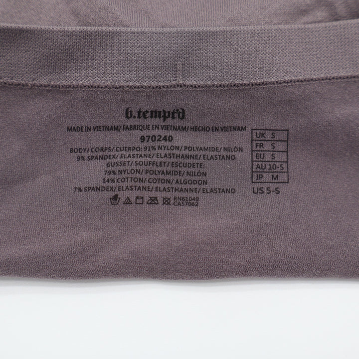 B.tempt'd By Wacoal Comfort Intended Hipster Women Small Black Stretch Seamless
