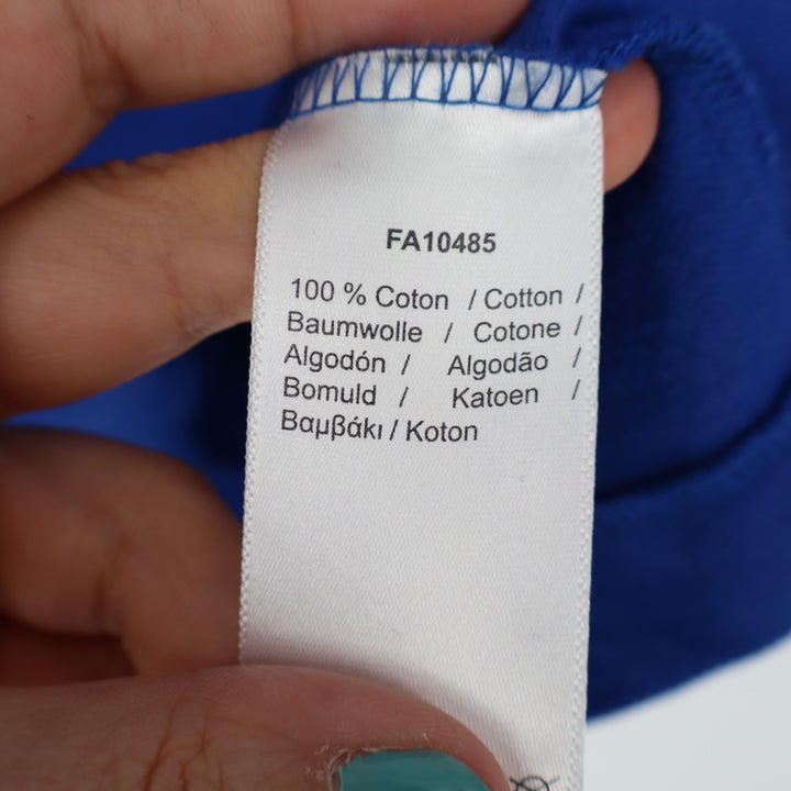 Lacoste Polo Shirt Mens 3XL Blue Cotton Classic Fit Short Sleeve Golf Tennis