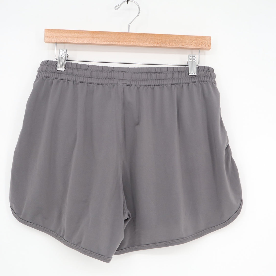 Quinnipiac Field Hockey Athletic Shorts Womens Medium Gray Under Armour Stretch