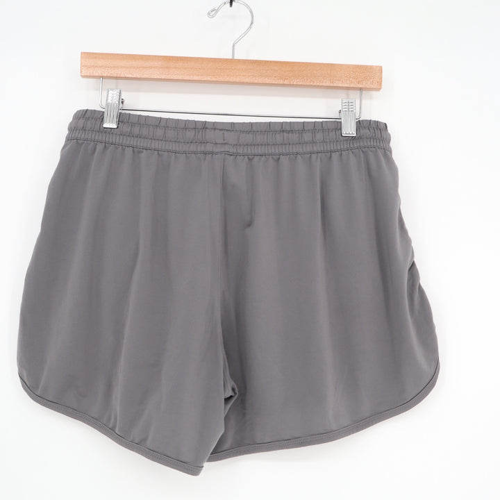 Quinnipiac Field Hockey Athletic Shorts Womens Medium Gray Under Armour Stretch