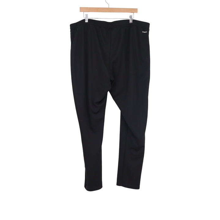 Adidas Mens 3XL Tiro Primegreen Aeroready Track Pants Black White Stripes