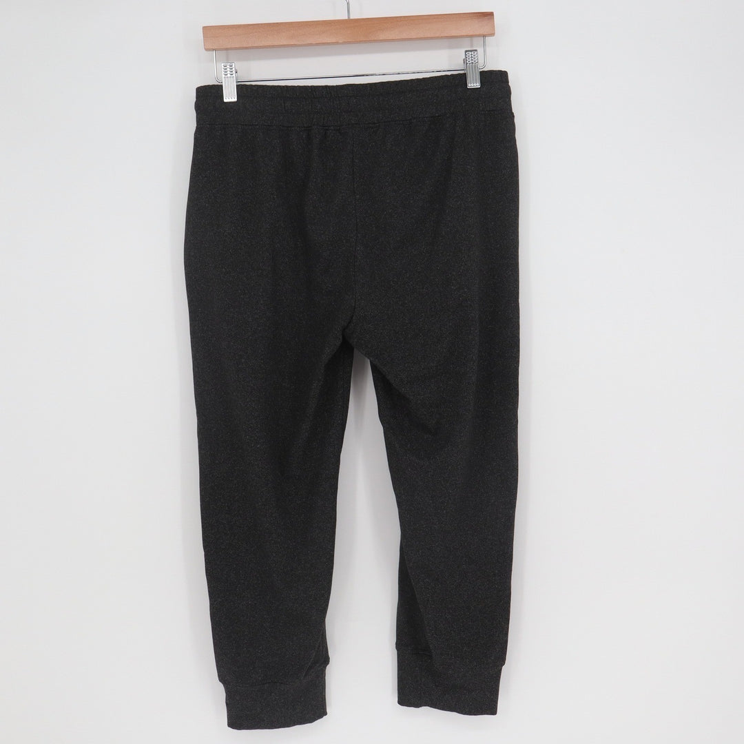 New York Laundry Athleisure Jogger Pants Charcoal Gray Heather Size M CHCA 162