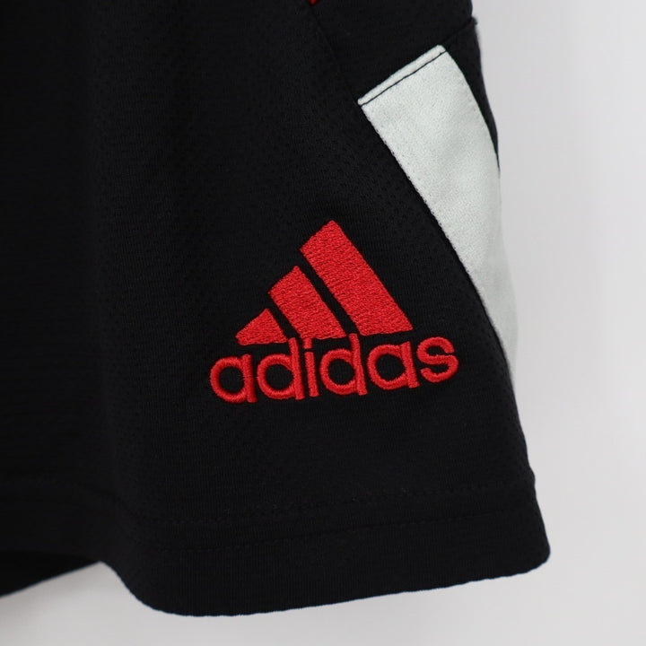 Adidas Climalite Athletic Shorts Mens L Black Stretch Elastic Waist Active Wear