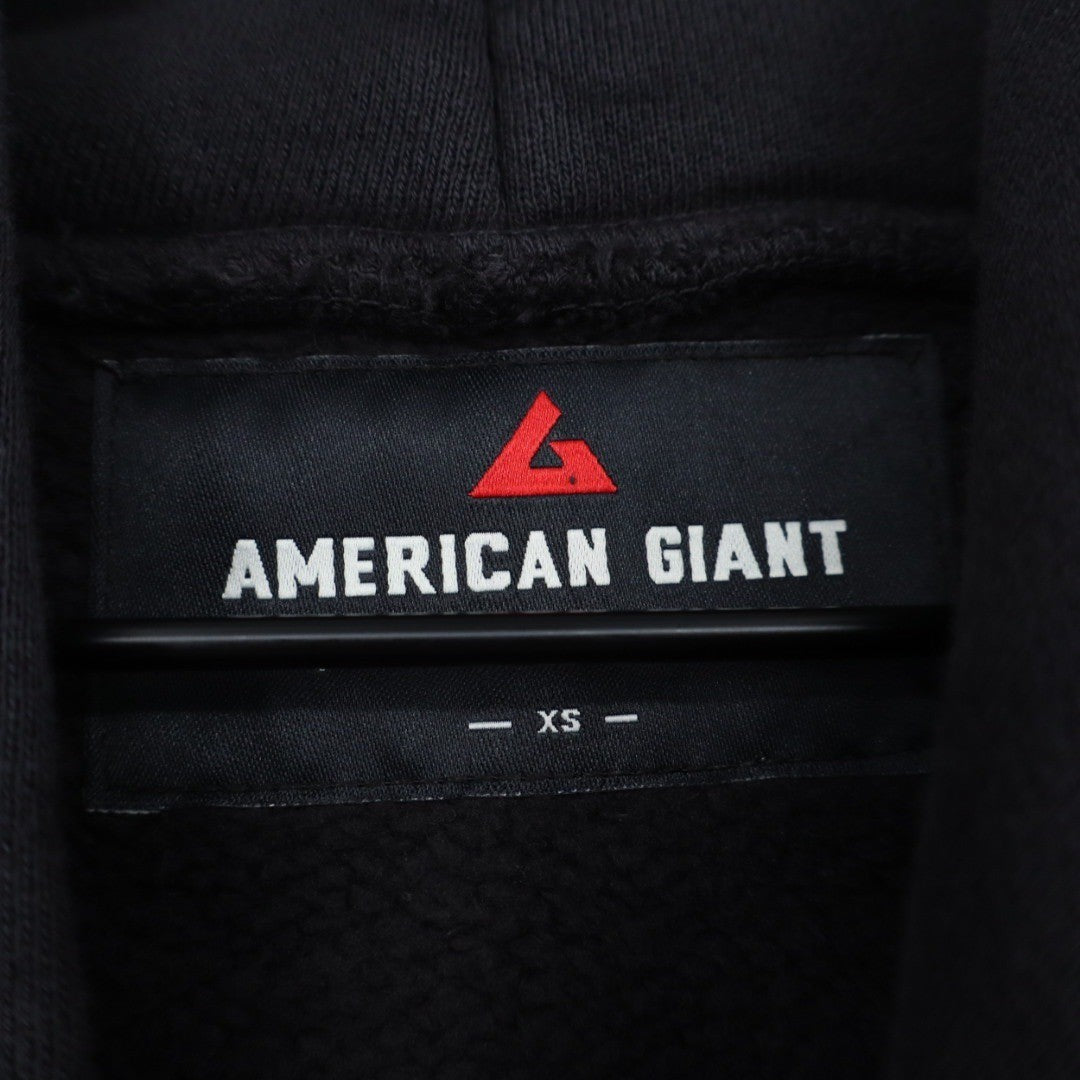 American Giant Unisex American Vintage Pullover Made in USA Size XS