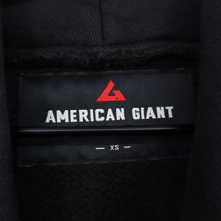 American Giant Unisex American Vintage Pullover Made in USA Size XS