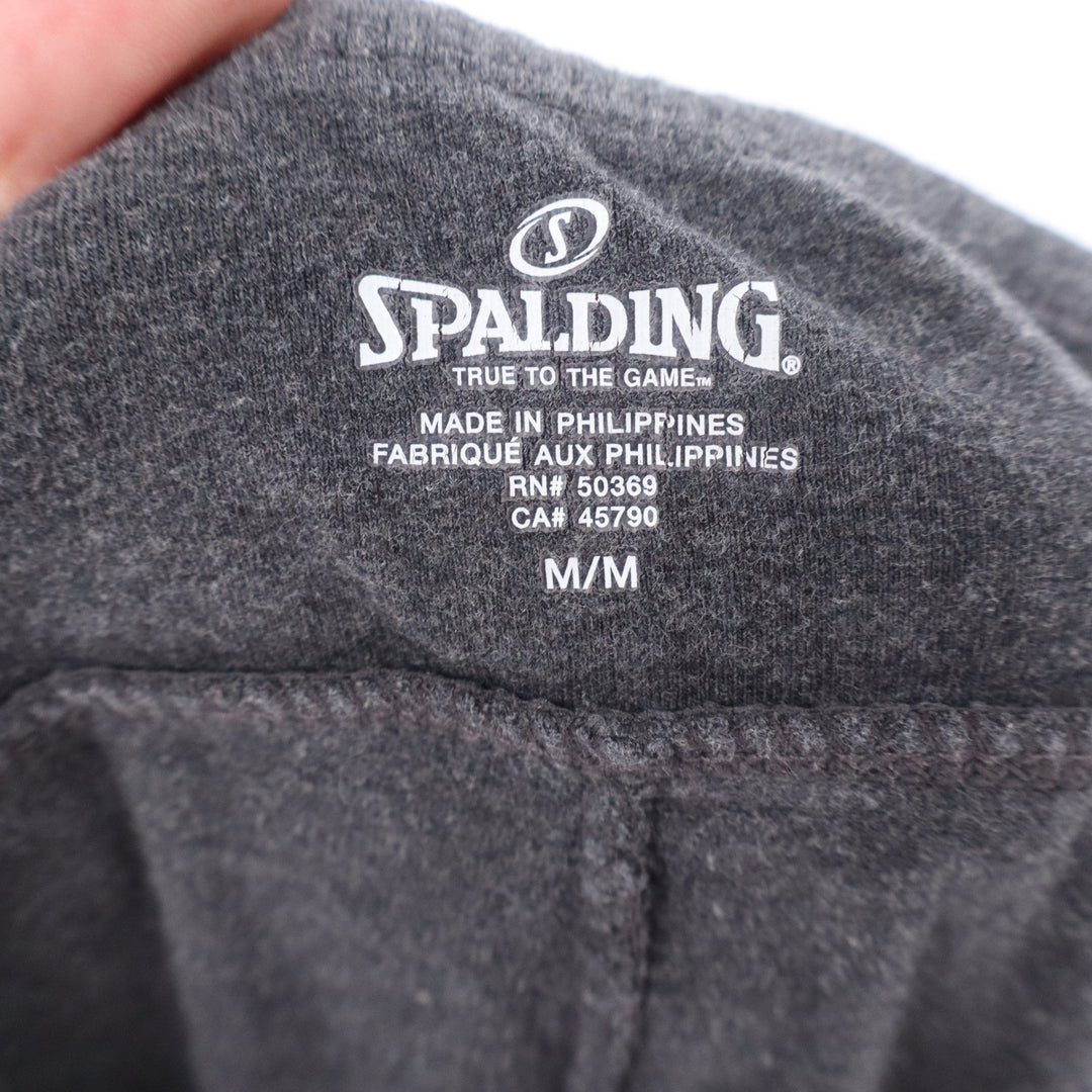 Spalding Womens Yoga Pants Charcoal Gray Bootcut Athletic Flare Size M M/M