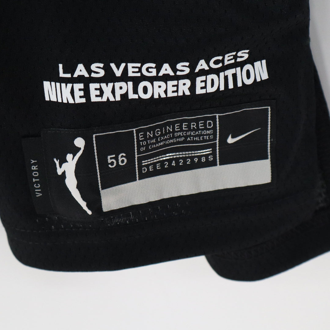Nike WNBA Las Vegas Aces Angel Reese Explorer Edition Jersey Black XXL