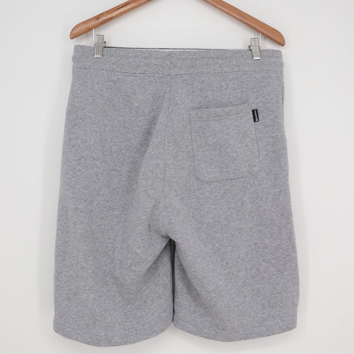 Southpole Mens Fleece Sweat Shorts Heather Grey Relaxed Fit Size Large