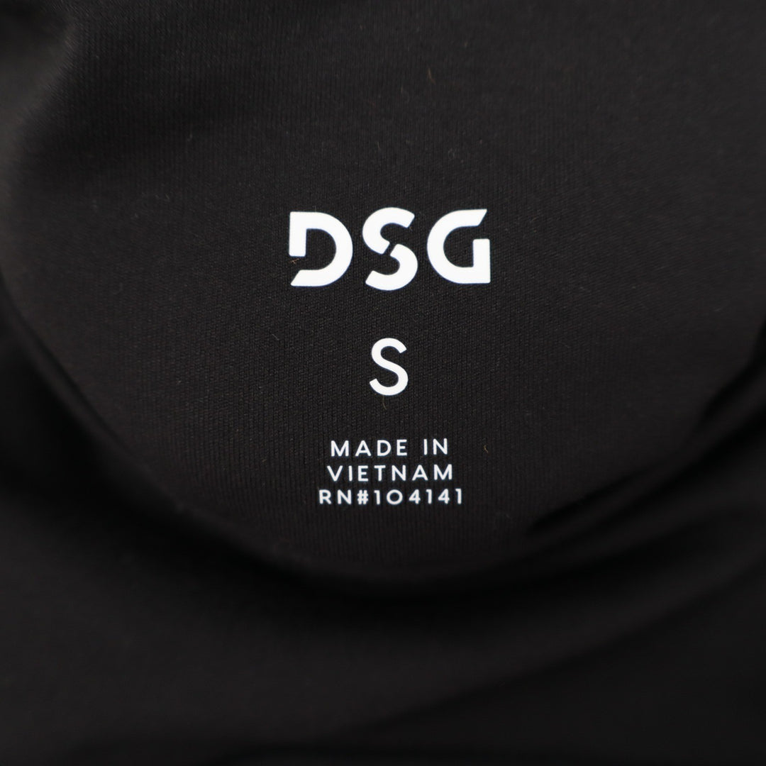 DSG Momentum Crop Leggings Womens Small Pure Black New With Tags