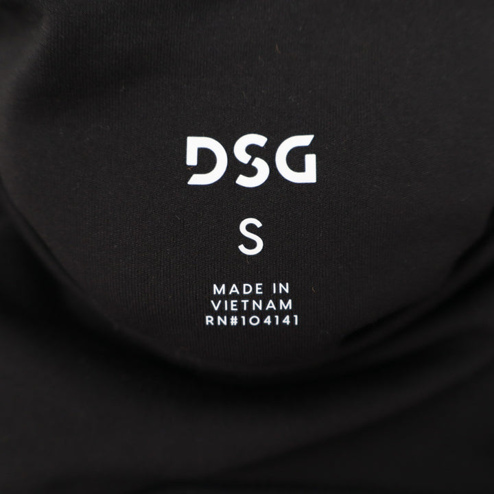 DSG Momentum Crop Leggings Womens Small Pure Black New With Tags