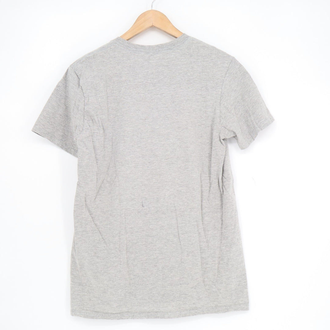 Gildan T Shirt Womens M Heather Gray Talk To Me Goose Graphic Cotton Crew Neck