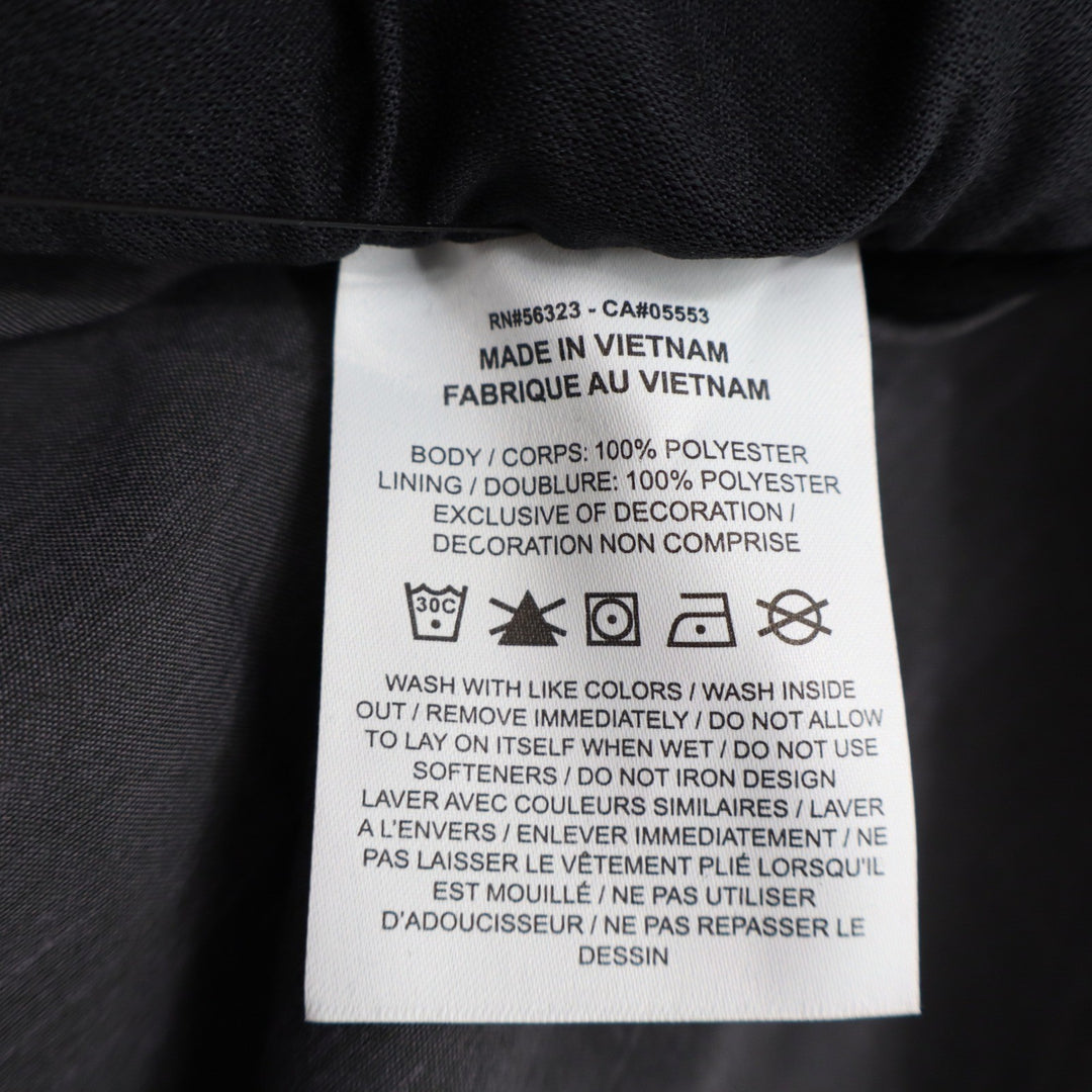 Nike Womens Dri-FIT Tempo Running Shorts Gray Black Size S