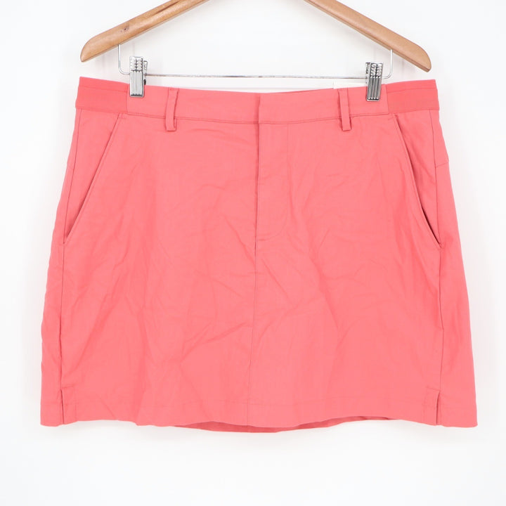 Walter Hagen Clubhouse Golf Skort Pink Rouge Womens 14 UPF 50+ NEW