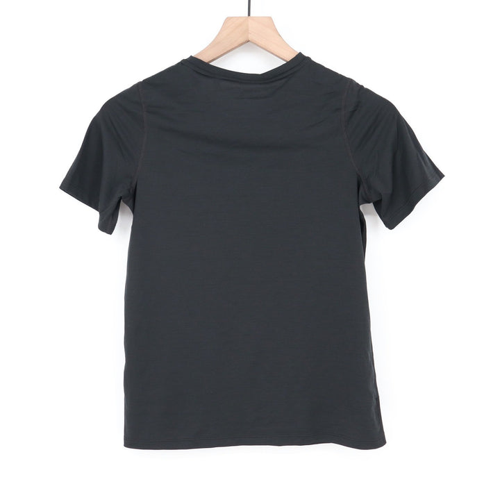 DSG Boys Movement Tee Pure Black Short Sleeve Moisture Shirt Size M 10-12
