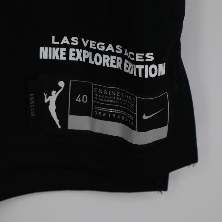 Nike Las Vegas Aces Aja Wilson 22 Explorer Edition Jersey Womens Small
