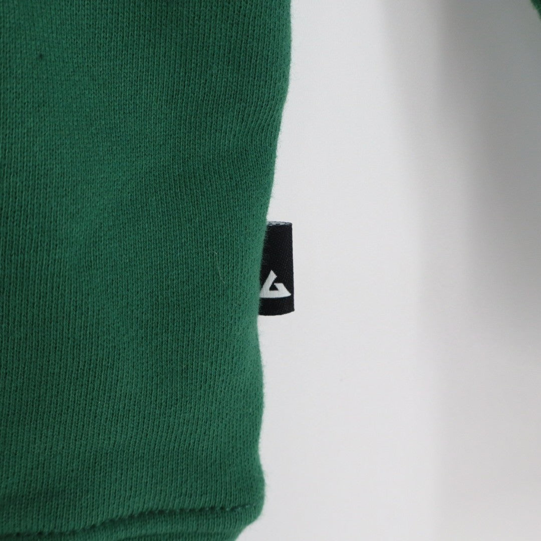 American Giant Midweight Crew Sweatshirt Mens Small Hunter Green Relaxed Fit