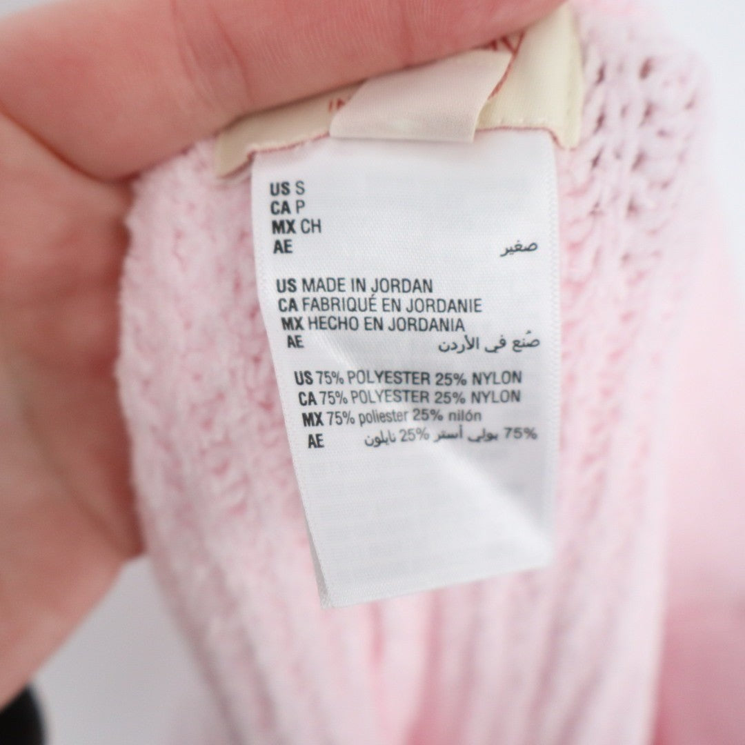State of Day Intimates Pajama Pants Womens Small Baby Pink Waffle Knit Sleepwear