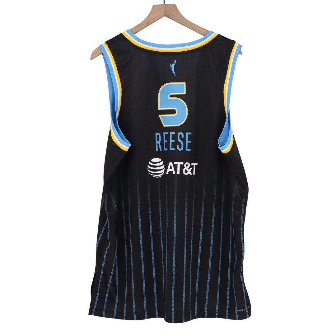 Nike Chicago Sky Angel Reese #5 Explorer Edition WNBA Jersey Black XL