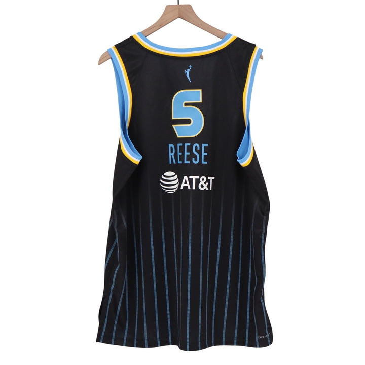 Nike Chicago Sky Angel Reese #5 Explorer Edition WNBA Jersey Black XL