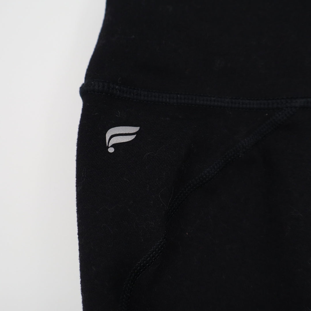 Fabletics PowerHold Leggings Womens M Black Performance Running High Waist Yoga