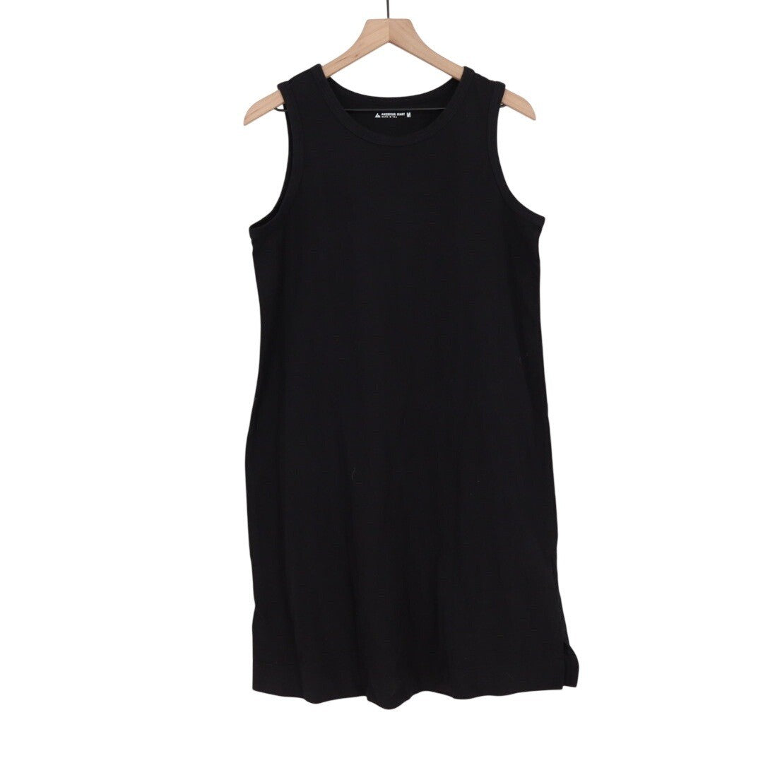 American Giant Women's Muscle Tee Dress Size M Made in USA