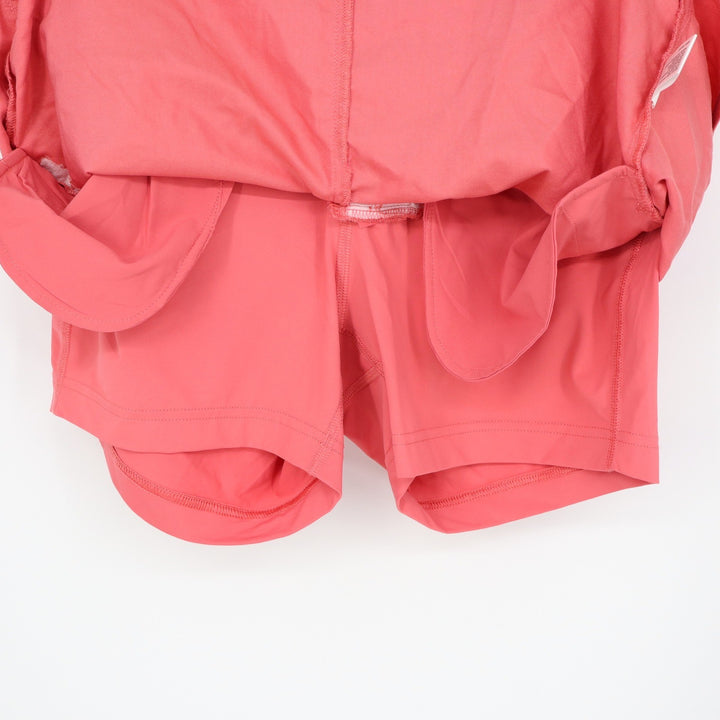 Walter Hagen Clubhouse Golf Skort Coral Pink Size 4 Activewear 16 Inch Length