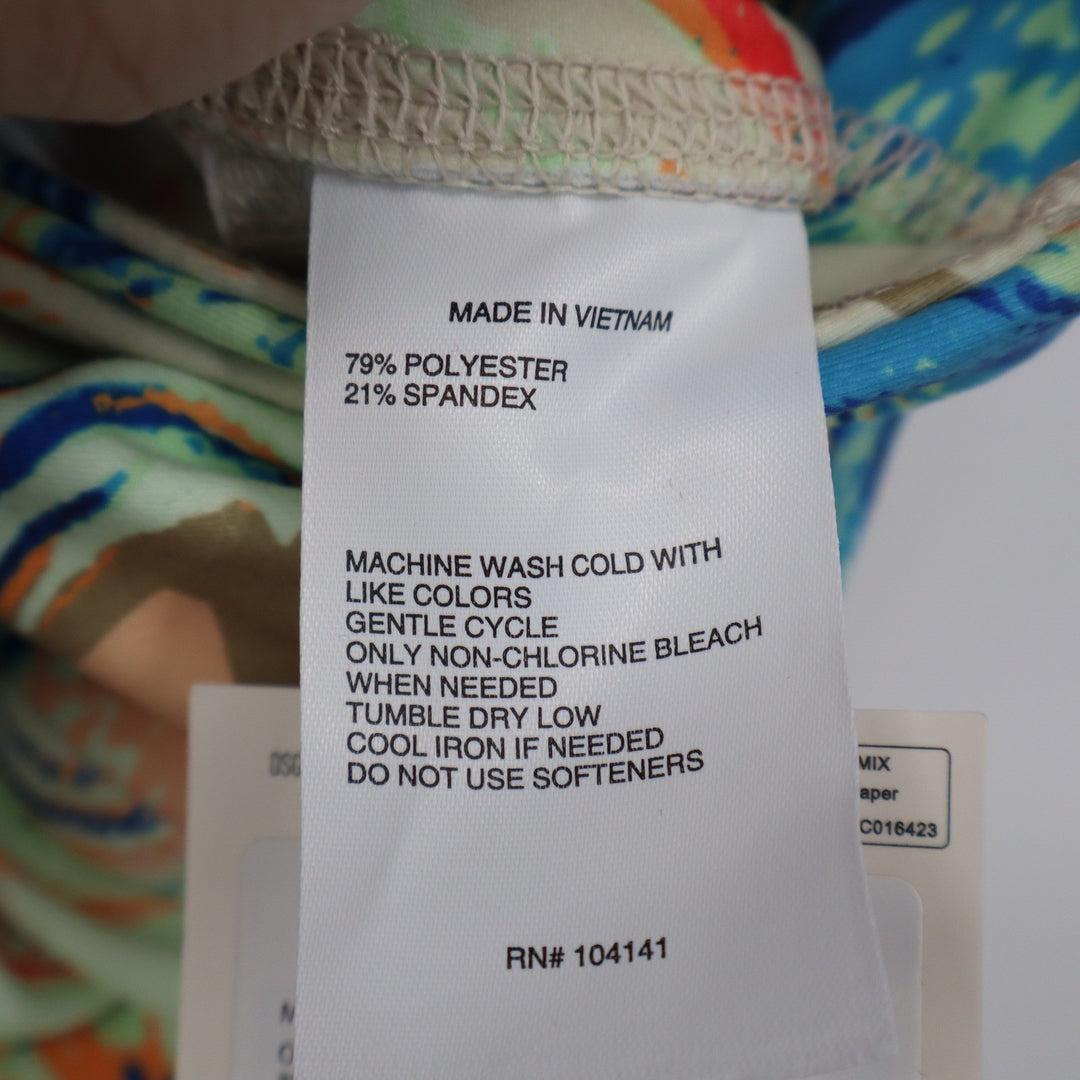 DSG Momentum 7/8 Leggings Womens XS Amped Up Multi Marble Print High Rise Pocket