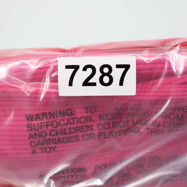 Naked Wardrobe Pink Red Colorblock Ribbed Midi Dress Medium