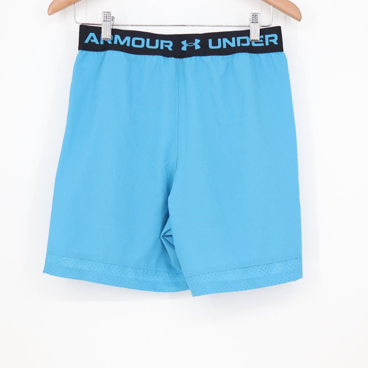 Under Armour Mens UA Vanish Woven 6in Shorts Blue Small NEW