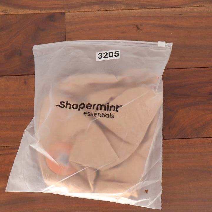 Shapermint Essentials All Day Every Day High Waisted Shaper Shorts M/L Beige
