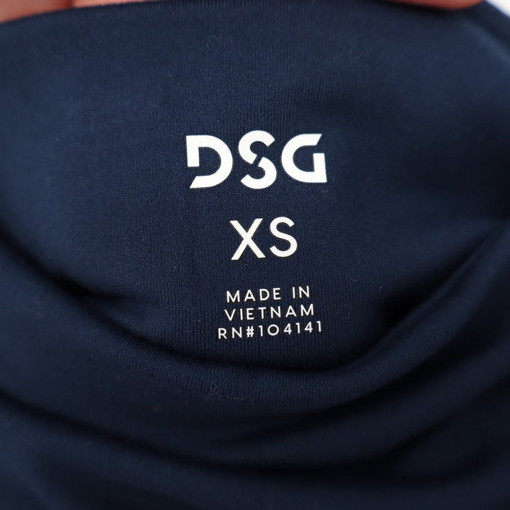 DSG Womens Momentum 7/8 Tight University Navy High Rise Leggings XS