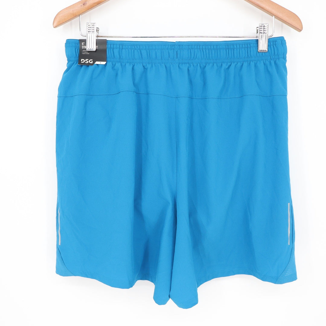 DSG Mens 5" Stride Short Blue Gleam Athletic Running Shorts M