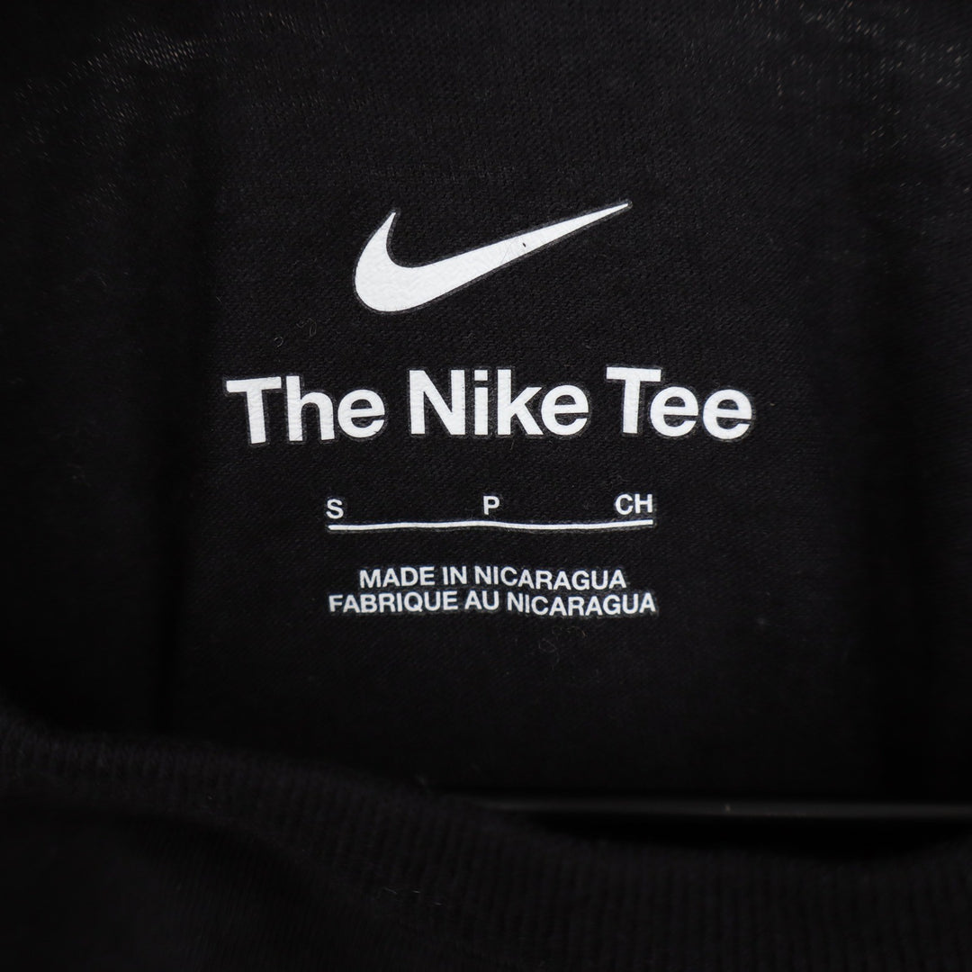 Nike Chicago Sky Angel Reese 5 Explorer Edition Mens Small Black T-Shirt NEW