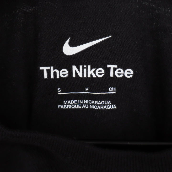 Nike Chicago Sky Angel Reese 5 Explorer Edition Mens Small Black T-Shirt NEW