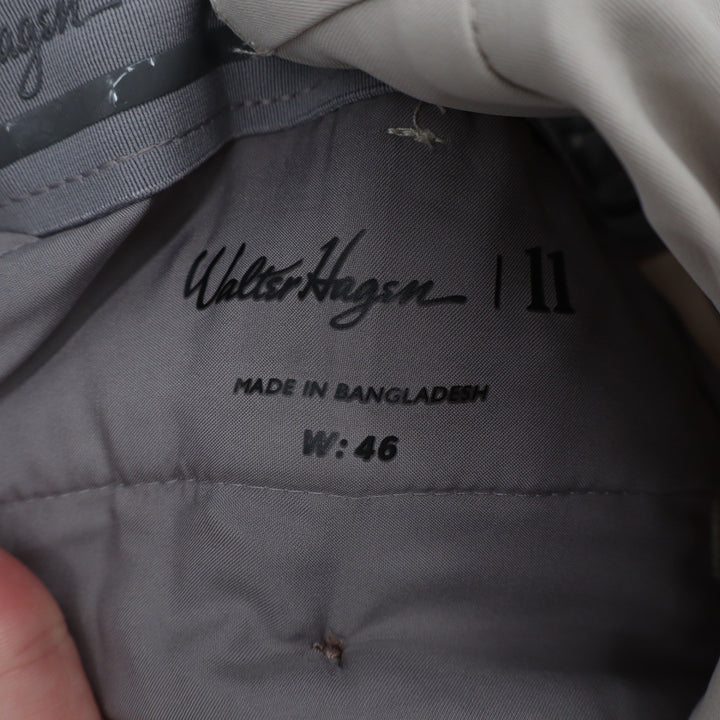 Walter Hagen Mens 46 Perfect 11 Golf Shorts Light Khaki Big & Tall
