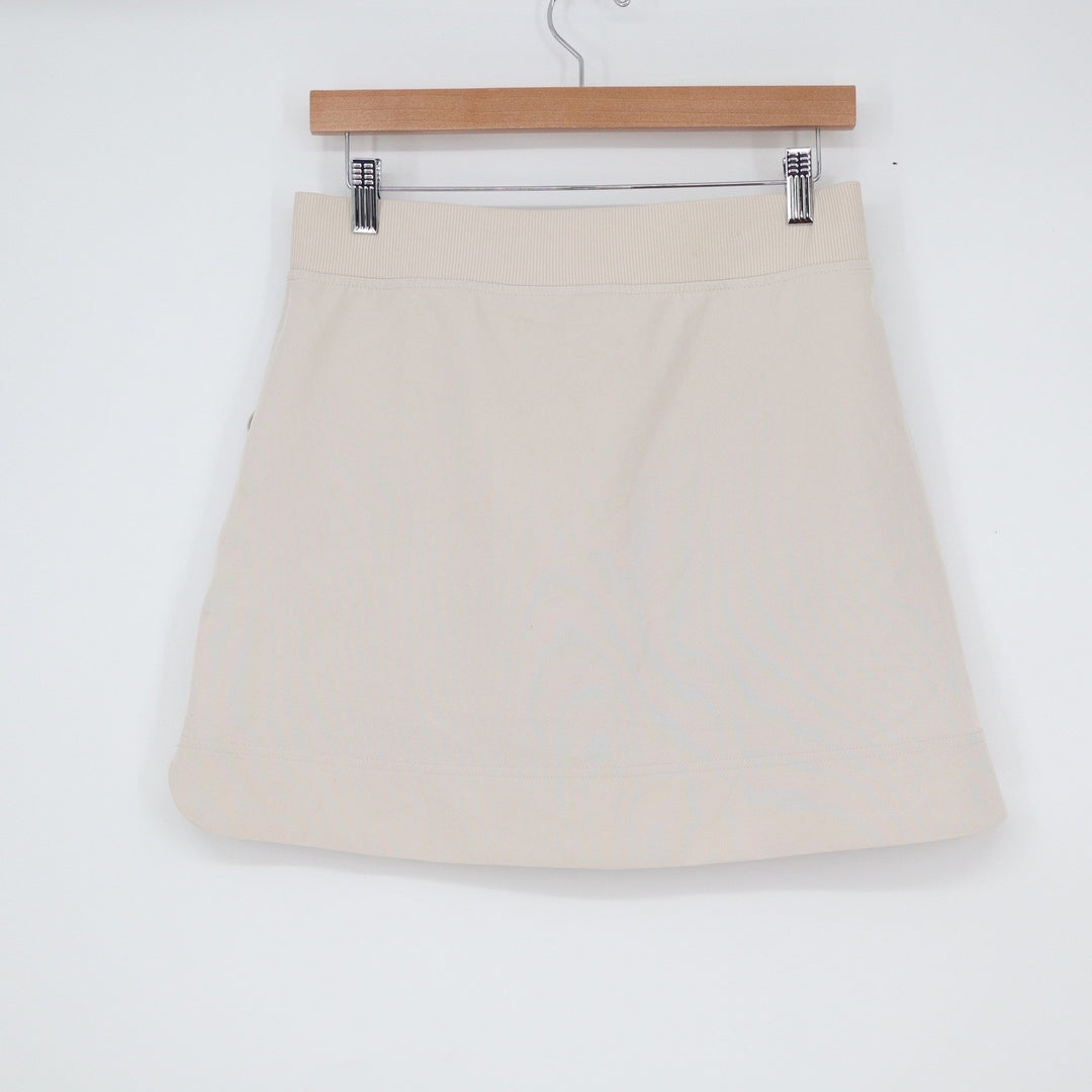 32 Degrees Cool Womens Beige Athletic Skort Size XS Built-in Shorts Pockets