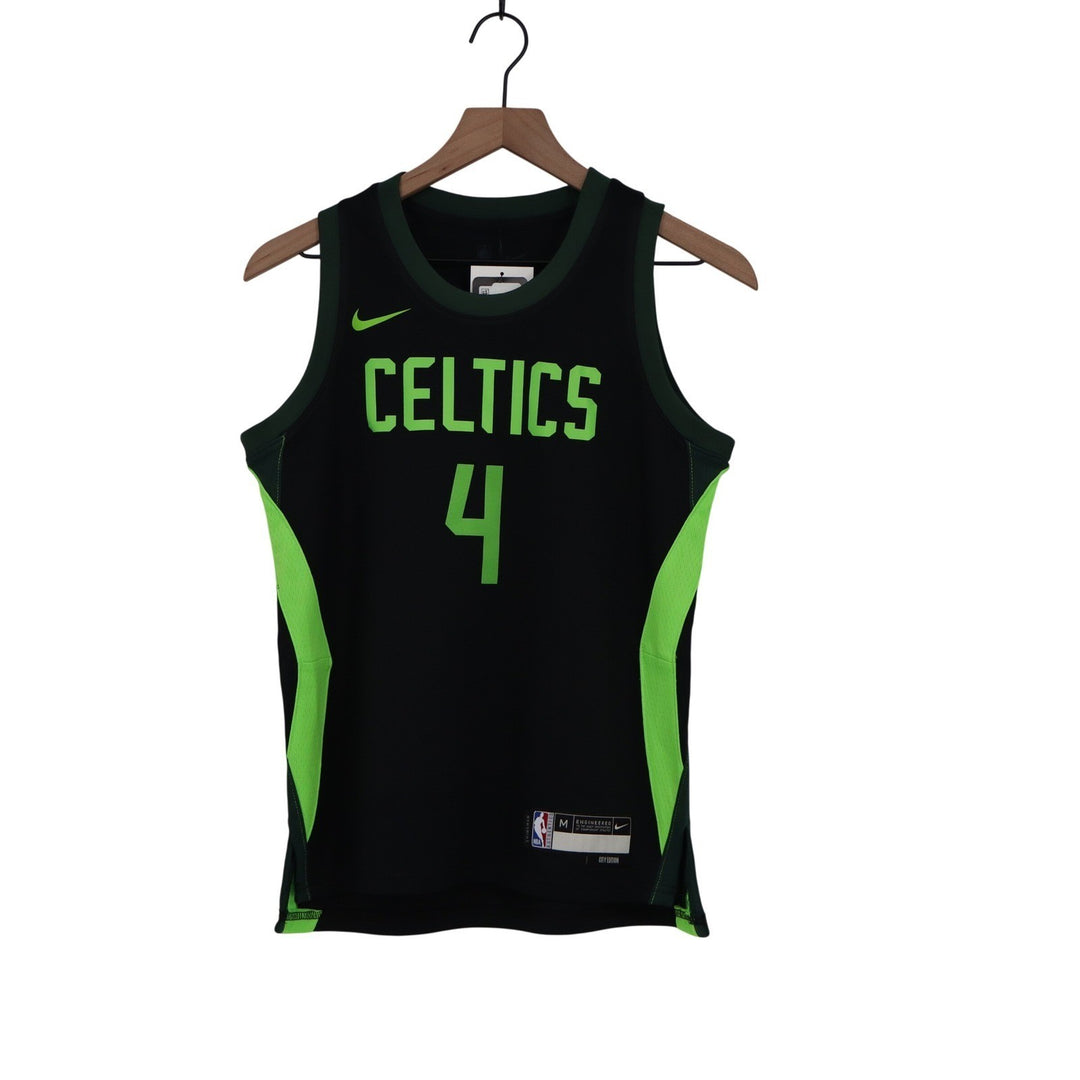 Nike Youth Boston Celtics Jrue Holiday 4 City Edition Jersey Black M 10/12 NEW
