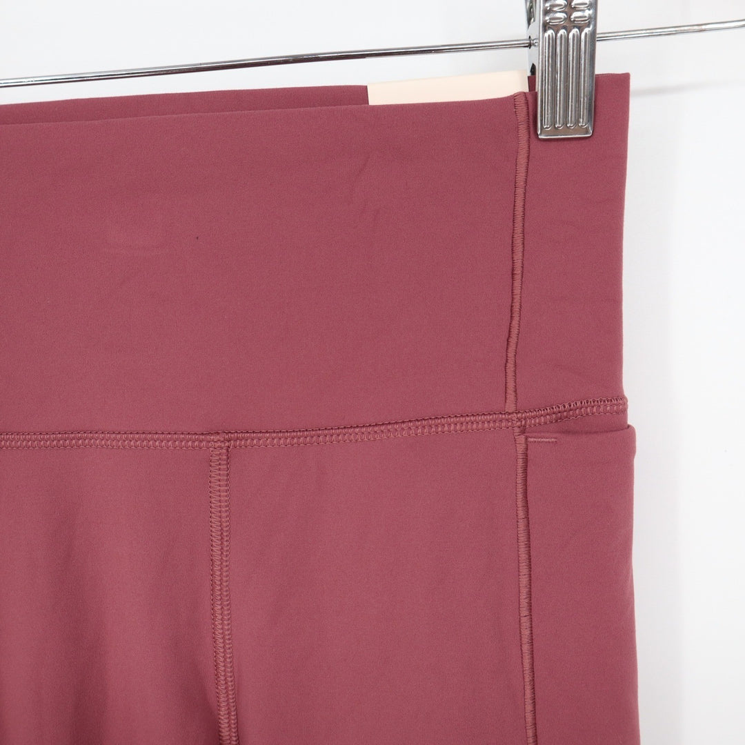 Calia Inspire High Rise 7/8 Leggings Mauveberry XS Pockets UPF 50+