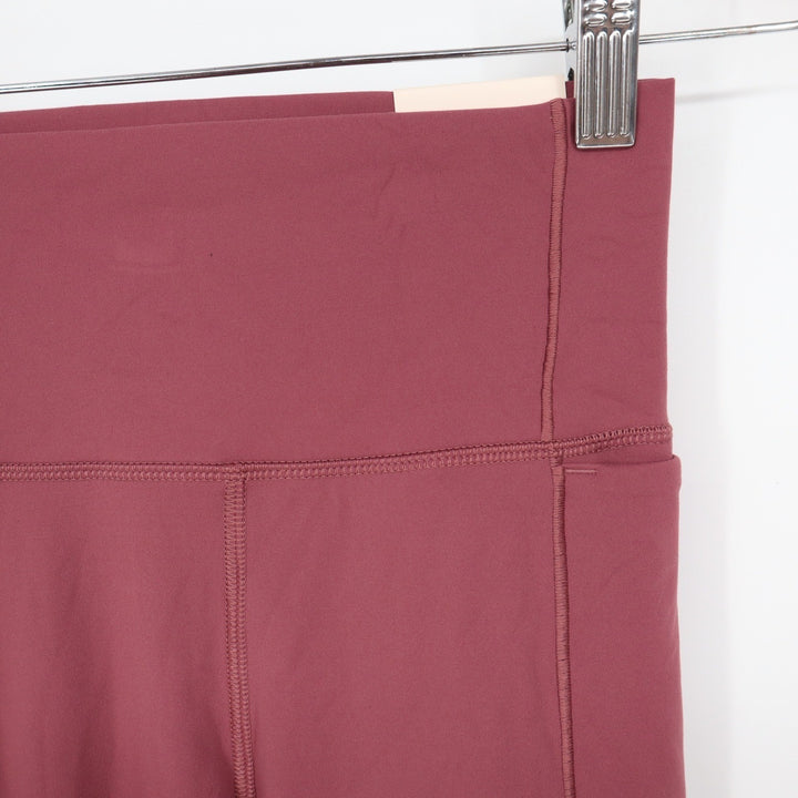 Calia Inspire High Rise 7/8 Leggings Mauveberry XS Pockets UPF 50+