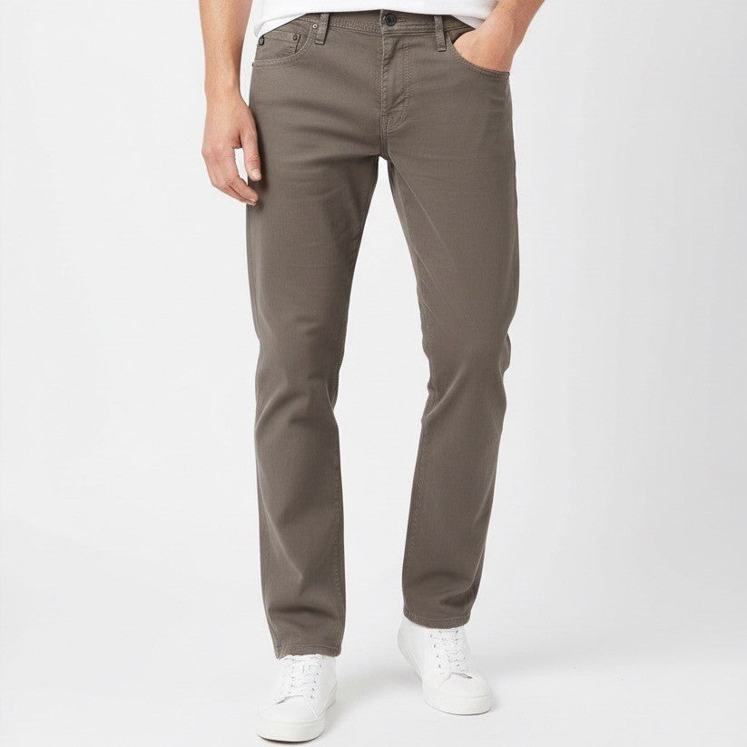 AG Adriano Goldschmied The Matchbox Slim Straight Pants Taupe Men Size 32