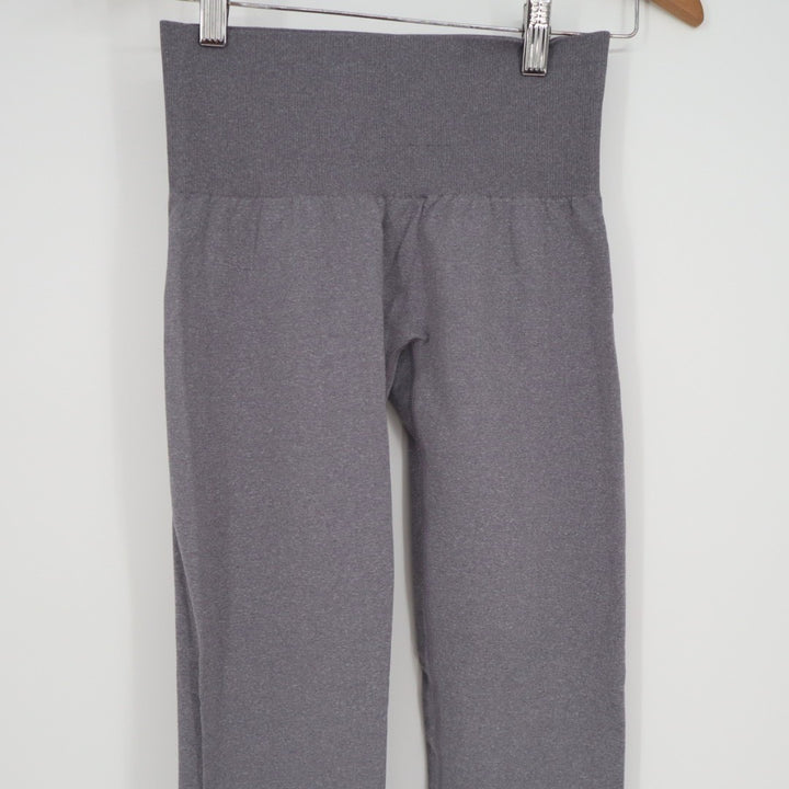 NVGTN Seamless Contour Leggings Womens Small Gray High Waist Skinny Leg Stretch