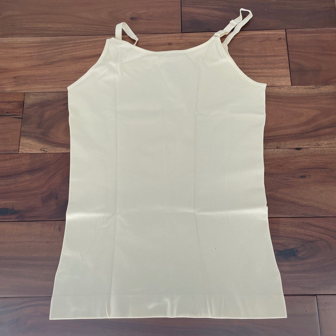 Shapermint Essentials All Day Every Day Scoop Neck Cami Beige XL