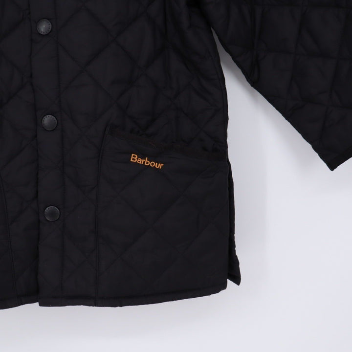Barbour Children Liddesdale Quilted Jacket Black Size S