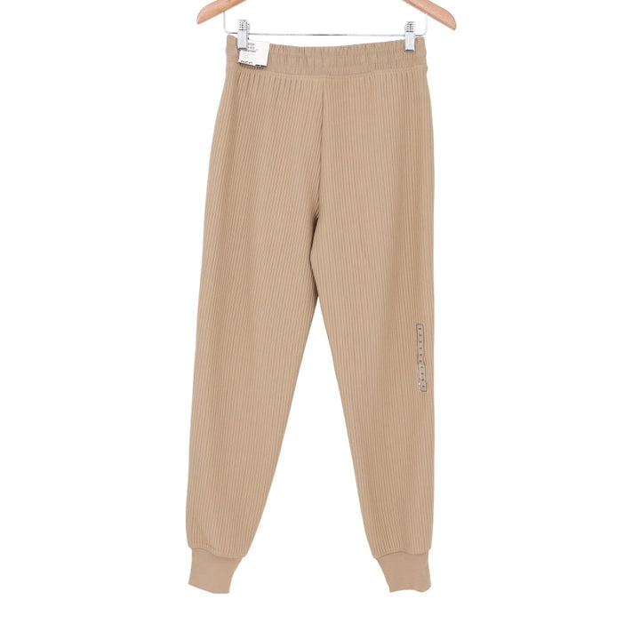 DSG So Soft Ottoman Jogger Womens XS Warm Stone Tan Ribbed Pants NEW